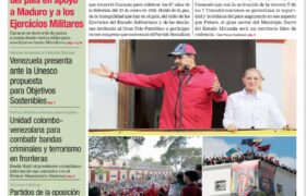 Edición Impresa Correo del Orinoco N° 5.044