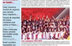 Edición Impresa Correo del Orinoco N° 5.047