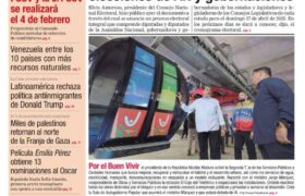Edición Impresa Correo del Orinoco N° 5.048