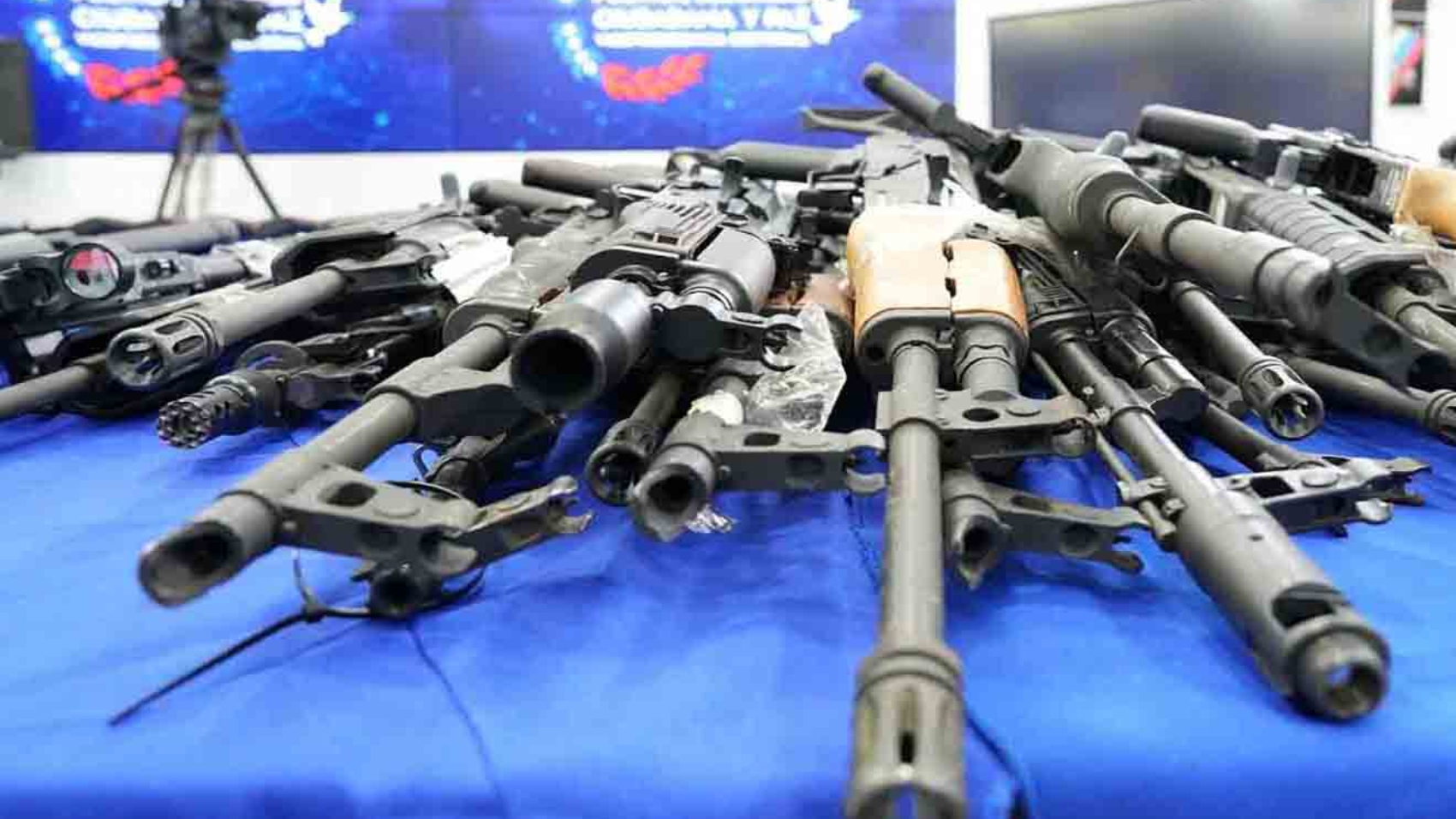 armas incautadas referencial