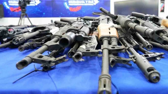 armas incautadas referencial