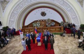 Gobieno Nacional acompañó capilla ardiente de Isaías Rodríguez