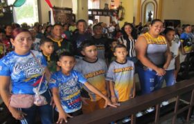 Charallave agradeció logros deportivos en Misa del Deporte