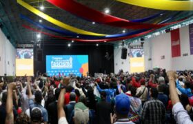 Internacional Antifascista respalda toma de posesión del presidente Maduro