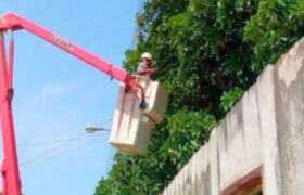 Margariteños son beneficiados con mantenimiento en circuitos eléctricos