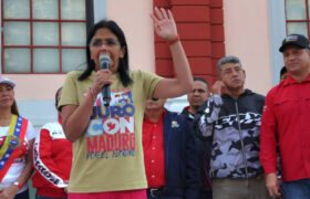 Vicepresidenta Ejecutiva asevero que si Edmundo González ingresa al país será detenido inmediatamente