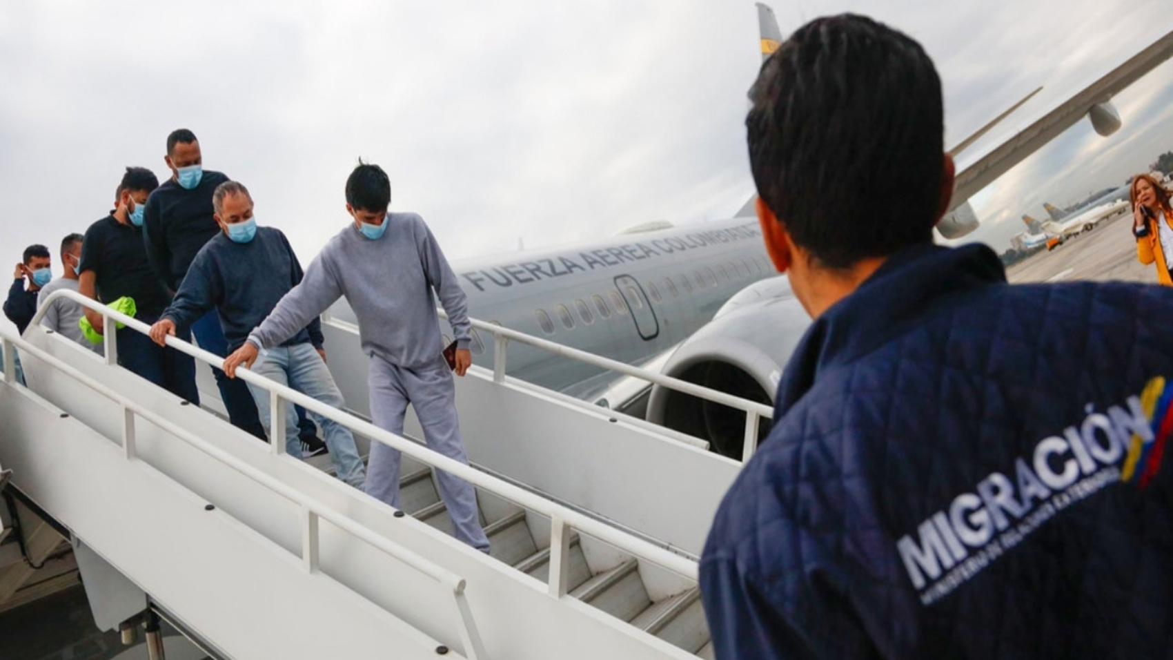 deportados colombia