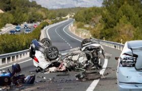 Accidentes de tránsito dejan 14 fallecidos en República Dominicana