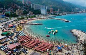 Afluencia de turistas alcanza el millón de personas en La Guaira