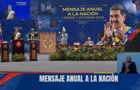 Jefe de Estado condenó intentos de injerencia de actores internacionales contra Venezuela