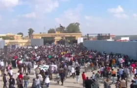 Egipto confirma reapertura del paso de Rafah para trasladar heridos desde Gaza