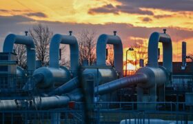 Precios de gas natural en Europa marcan un máximo desde octubre de 2023