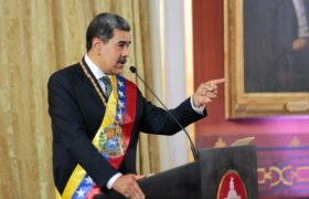 Presidente de la Duma rusa felicita a Maduro por su asunción a nombre de Putin