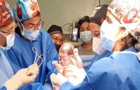 Conozca los primeros venezolanos nacidos este nuevo año 2025