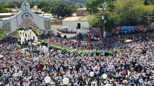 procesión Divina Pastora