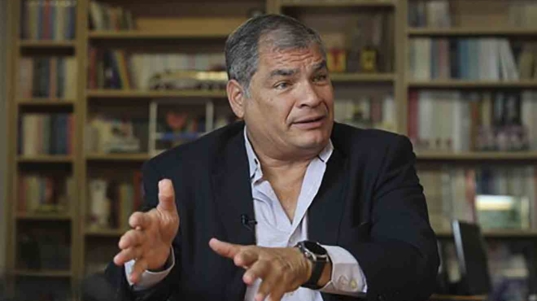rafael correa