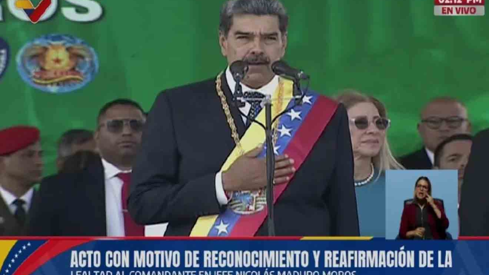 reconocimiento FANB