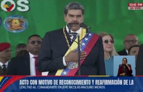 FANB reafirma lealtad absoluta al presidente Nicolás Maduro en su periodo 2025-2031