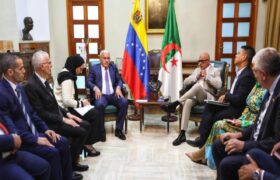 Jorge Rodríguez promueve relaciones con parlamentarios de otras naciones presentes en Venezuela