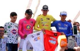 Jhonny Araujo gana primera etapa y se convierte líder en la 60ª Vuelta al Táchira