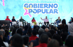 Presidente Maduro instala el Taller de Alto Nivel del Gobierno Popular