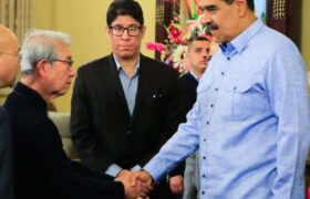 Presidente Maduro recibe al arquitecto Riken Yamamoto