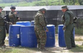 Operación «Relámpago del Catatumbo» destruye tres campamentos irregulares en Zulia