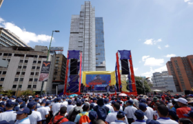 Gran Marcha: Pueblo celebra 33 años de la Rebelión Cívico-Militar del 4-F
