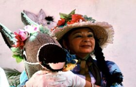 Petare se llenó de tradición con el 7° Encuentro Nacional de Burras y Burriquitas