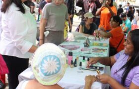 Beneficiadas más de 1.500 familias con jornada social integral en la parroquia San Bernardino