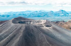 Alerta sísmica continúa en volcán Puracé de Colombia