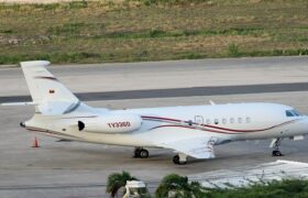 Nicaragua se solidariza con Venezuela ante despojo de avión por parte de EEUU