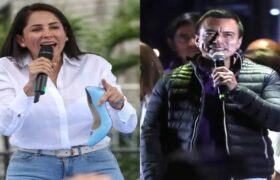 Encuesta ubica a candidata Luisa González con ventaja sobre Noboa