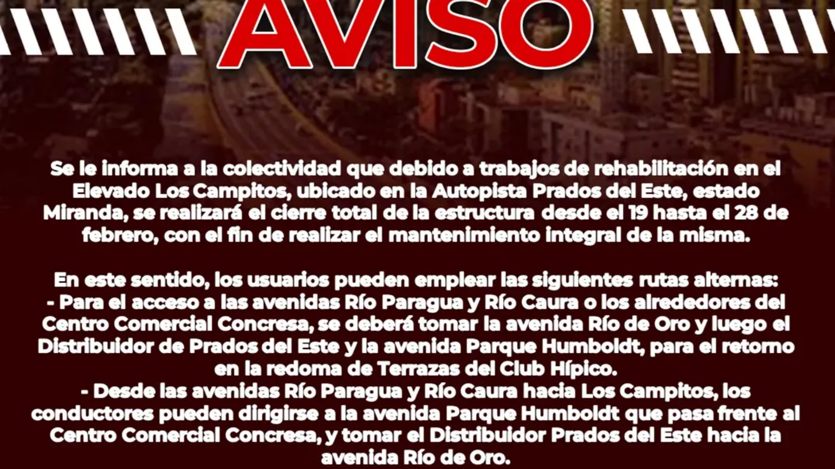 AVISO