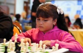 Kaissa Díaz y María Mena representarán a Venezuela en internacional de Ajedrez