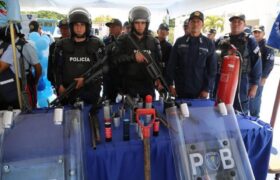 Policía de Aragua recibe equipamiento logístico para fortalecer Cuadrantes de Paz