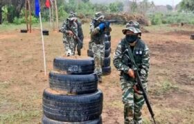 Tropas milicianas de Aragua reciben adiestramiento para la defensa de la patria