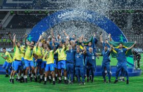 Brasil brilló en Venezuela y se convierte en monarca sub-20
