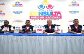 Centros electorales se mantienen con normalidad y gran afluencia de electores