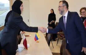 Venezuela y Catar afinan estrategias de cooperación
