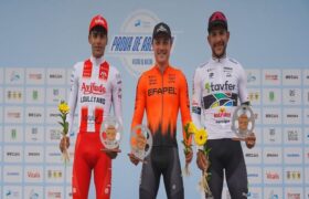 Ciclismo: Leangel Linarez abre con un bronce el 2025 en Portugal