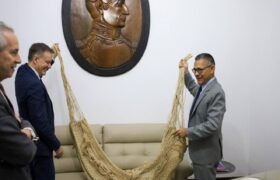 Venezuela recibe al embajador de España para fortalecer relaciones culturales