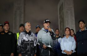 Inicia despliegue de seguridad Carnavales Seguros 2025