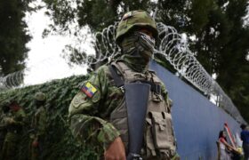 Noboa: «Estamos en una guerra» en el Ecuador
