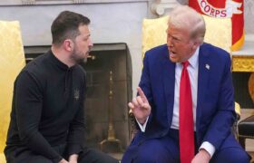 Fuerte pelea entre Trump y Zelenski: «Usted está jugando con la Tercera Guerra Mundial»