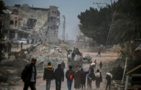 Egipto tiene un plan para reconstruir Gaza sin que la abandonen los palestinos