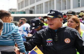Gobierno nacional garantiza derechos de los niños y niñas repatriados que llegan al país