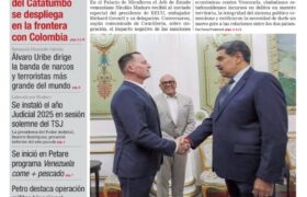 Edición Impresa Correo del Orinoco N° 5.052