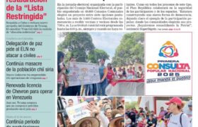 Edición Impresa Correo del Orinoco N° 5.053