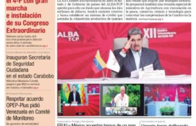 Edición Impresa Correo del Orinoco N° 5.055
